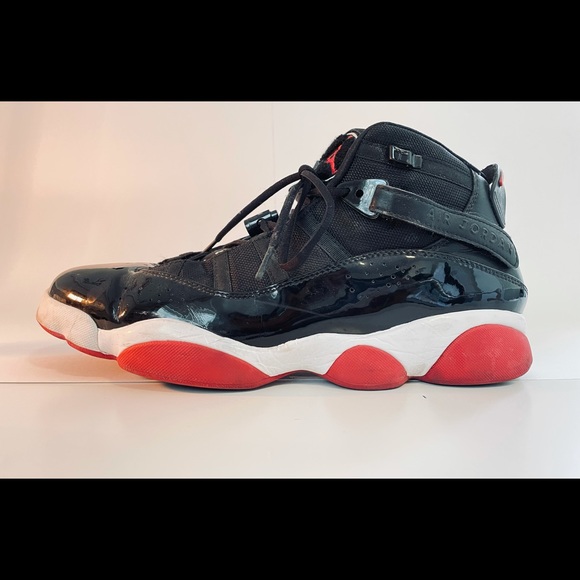 Jordan 6 rings game bred varsity red - Picture 1 of 4